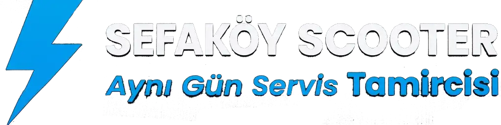 Sefaköy scooter tamircisi logosu
