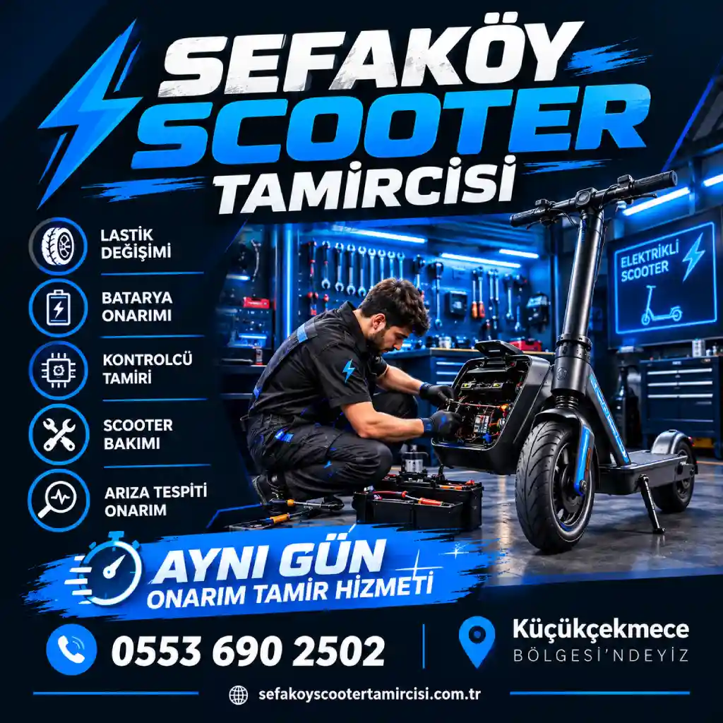 Sefaköy scooter tamircisi